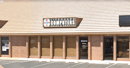 File Savers Data Recovery Office Building in St. George Utah